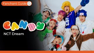 Candy  NCT Dream Fanchant Guide ⎮ 캔디  엔시티 드림 응원법 [upl. by Pudendas]