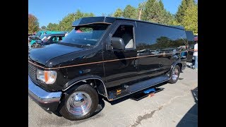 1996 Ford Econoline E150 Custom Cargo Van quotDESPERADOquot [upl. by Odareg]