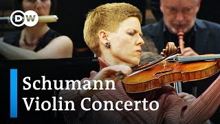 Schumann Violin Concerto  Isabelle Faust and the Freiburger Barockorchester [upl. by Aken384]