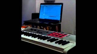 Zurna beat Sampling in Axiom Air 61 Download Link In Description [upl. by Normand527]