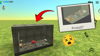 Proto07 map mini version 🤯 Chicken gun [upl. by Nyrat]