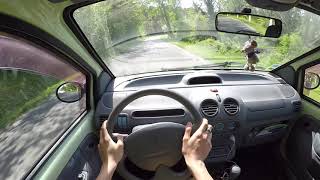 Renault Twingo 12i 2006  POV Drive [upl. by Aihsekyw199]