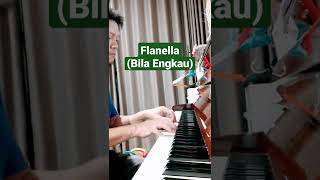 Flanella Bila Engkau pianocover flanellabilaengkau flanellaband [upl. by Ala]