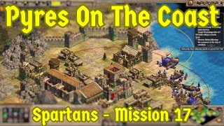 Spartans  Mission 17  AOE2 Chronicles of Greece [upl. by Reidar]