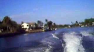 Joe wakeboarding SVP HDDV1800 camcorder test [upl. by Hardie196]