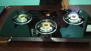 Automatic gas stoves practical [upl. by Nosnorb]