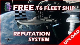 Free T6 Fleet Ships Reputation System Beginner Guide  STO [upl. by Alake393]