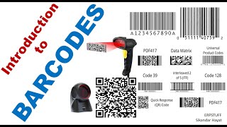 Introduction to Barcodes  Different Types of Barcodes  QR Codes [upl. by Hakceber]