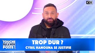 Cyril Hanouna balance quotla chouineusequot de léquipe [upl. by Bamberger]