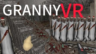 Я Выжил против 50 БАБОК➡️Granny vr 37 [upl. by Lynett]