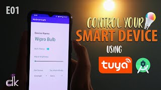 E01  Introduction to Tuya IoT Platform  Project Setup  Android Studio Latest [upl. by Dempstor]