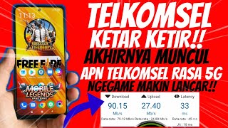 APN TELKOMSEL TERCEPAT PALING STABIL LEMOT AUTO BUBAR🔥 [upl. by Blau231]