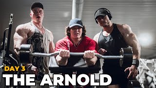 THE ARNOLD DAY 3 [upl. by Hallock]