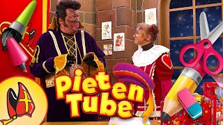 TEKENEN MET MUZIEKPIET EN TESTPIET JUNIOR • PIETENTUBE 4 2020 • De Club van Sinterklaas [upl. by Ivetts]