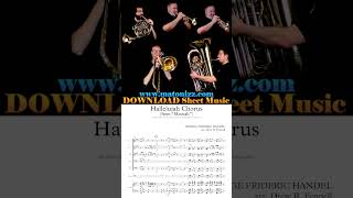 🙌 Handel Hallelujah Chorus 🙌 handel hallelujahchorus trumpet frenchhorn trombone tuba [upl. by Desai582]