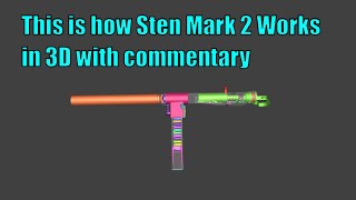 This is how Sten Mark 2 Works  WOG  with commentary [upl. by Uthrop]