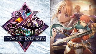 Ys Memoire The Oath in Felghana  Announcement Trailer [upl. by Pearlman43]