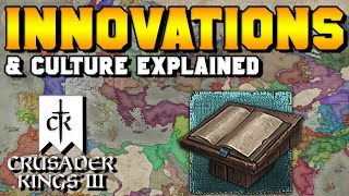 Innovations amp Culture Explained for Crusader Kings 3 Fascination amp Exposure [upl. by Nnairret726]