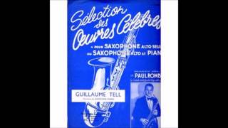 PAUL ROMBY SAXO FOLIE [upl. by Shivers]