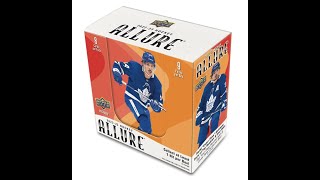 202223 Upper Deck Allure Hockey Hobby Box [upl. by Kant]