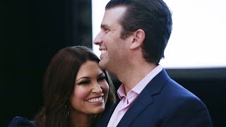 Body Language Expert On Donald Trump Jr And Kimberly Guilfoyle [upl. by Basso]