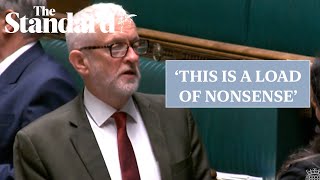 Jeremy Corbyn says ‘this is a load of nonsense’ before taking parliamentary oath [upl. by Fachini87]