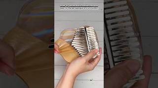 Unboxing Acrylic Kalimba from Jooleer [upl. by Atalante]