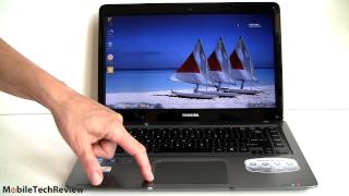 Toshiba Satellite U845 Ultrabook Review [upl. by Calise837]