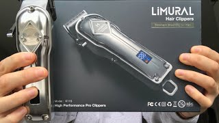 Best Clipper for a Beginner LIMURAL Review [upl. by Scheck260]