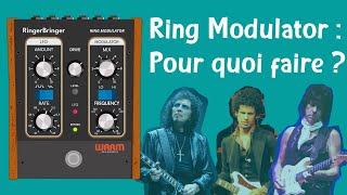 Qui a besoin dun Ring Modulator  La WARM RingerBringer [upl. by Asehr213]