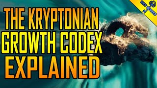 Kryptonian Growth Codex Explained [upl. by Enilekaj]