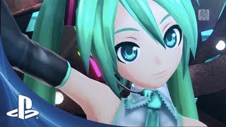 Hatsune Miku Project DIVA F on PS3 [upl. by Ytteb]