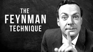 How to Study More Effectively  The Feynman Technique Example Included [upl. by Aryk209]