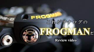 Review for Casio Frogman GWFA10001A This is Analog display but Frogman [upl. by Gertruda]