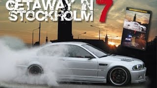 HD Getaway in stockholm 7  BMW M3 E46 CSL Supercharged and BMW M5 E39 [upl. by Ardnuasal266]