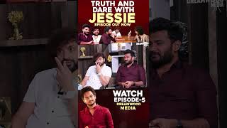 Nataraj master About Shanmukh Jaswanth  TRUTH AND DARE WITH JESSIE EPISODE5 [upl. by Ulrica793]