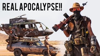 Inside a POSTAPOCALYPTIC Festival  Wasteland Weekend [upl. by Cj]