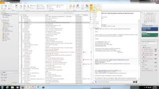 Outlook 2010 Organizing Email [upl. by Gerhardine100]