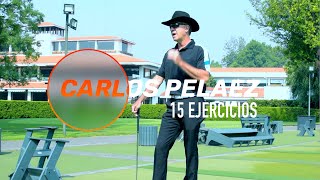 15 Ejercicios  GOLF TIPS [upl. by Hoang]