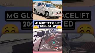 2025 MG Gloster SUV Spied Ahead Of Launch  2025 MG Gloster Interiors Spied shorts mggloster [upl. by Divan362]