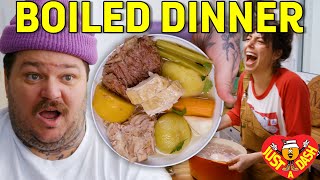 Fearless Flavors Boiled Dinner  Matty Matheson  Just A Dash  Ep 8 [upl. by Neetsirhc]