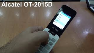 Alcatel 2051D Incoming Call and Original Ringtones Preset [upl. by Rexanne934]