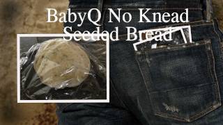 Weber BabyQ No Knead Seeded Bread [upl. by Meli]