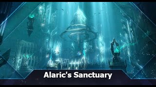 Abyssal Dungeon Gameplay Alarics Sanctuary [upl. by Edniya]