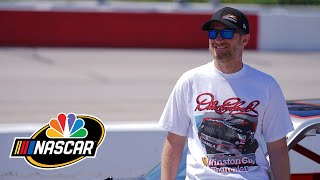 Dale Earnhardt Jr opens up about return to Daytona after his fathers death  Motorsports on NBC [upl. by Ephrayim]