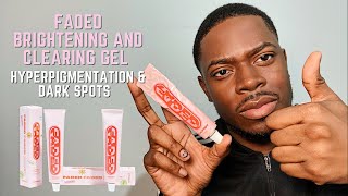 Faded By My Topicals Review  Hyperpigmentation and Dark Spots [upl. by Aerbas]