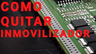 COMO ELIMINAR EL INMOVILIZADOR [upl. by Gershon]