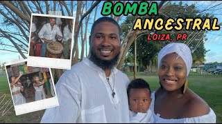 Living in Puerto Rico BOMBA IN LOIZA ANCESTRAL CEREMONY [upl. by Schiffman162]