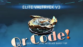 Elite Valtryek V3 Qr Code [upl. by Sakovich]