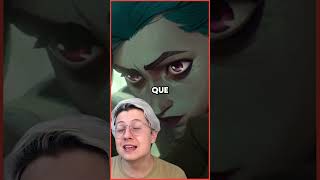 Essa cena da ISHA me QUEBROU arcane gamesbrasil gamerbrasil [upl. by Nnahsal]